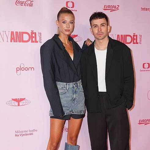 Natálie Kotková a Petr Lexa