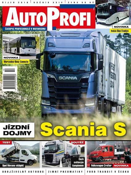 Časopis Auto Profi - 10/2016