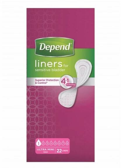 Depend Utlra Mini, 22 ks | Unizdrav.cz