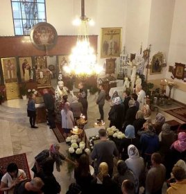 Noc kostelů v Brně | Olomoucko-brněnská eparchie
