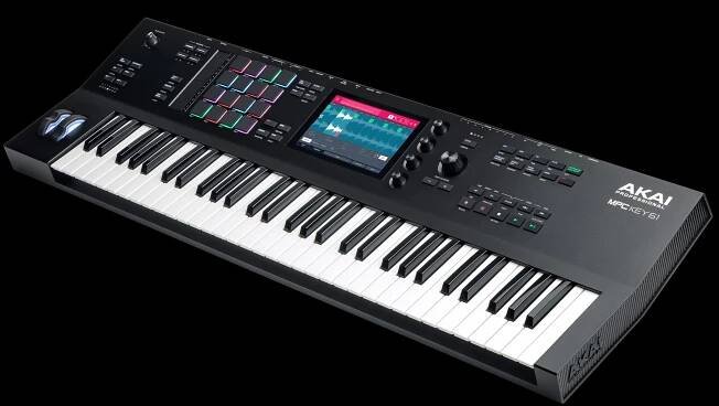 Syntezátor Akai MPC Key 61 s 25 plug-iny