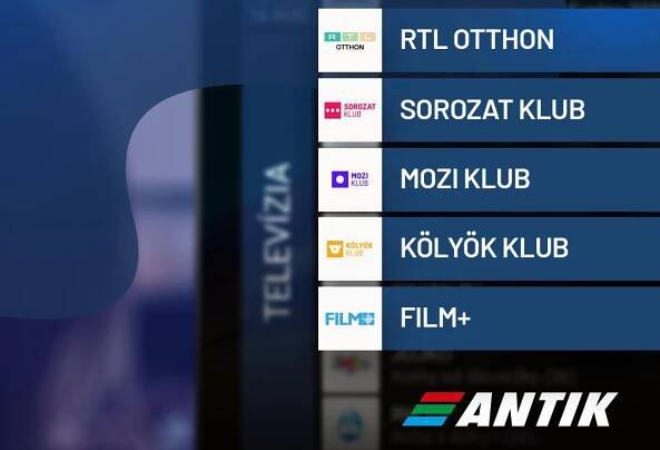 ANTIK Telecom rozširuje tv ponuku o nové maďarské RTL kanály
