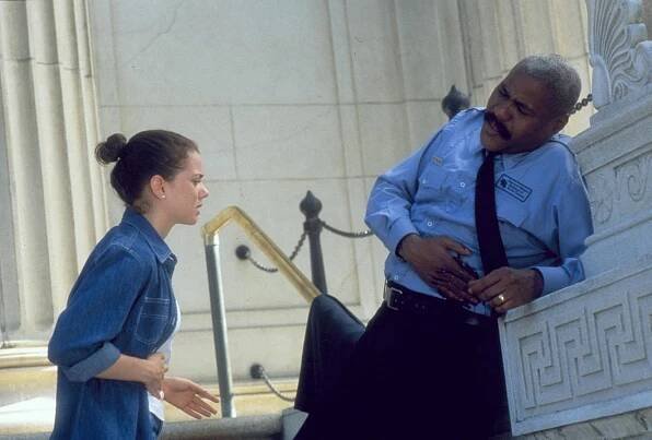 Město šílenců - Z filmu - Bill Nunn