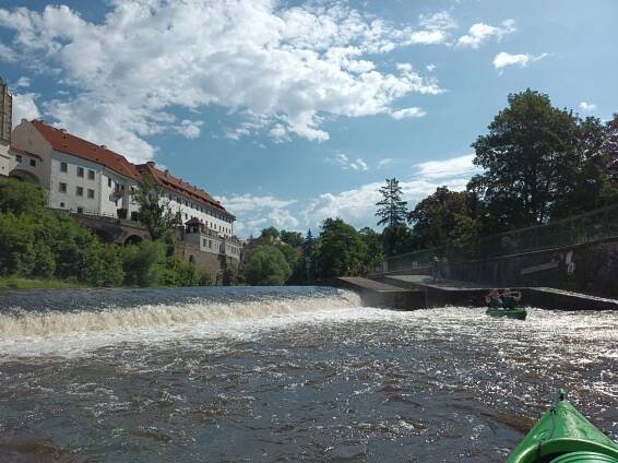 Photos - Vltava, km 283,0 - jez Mrázkův mlýn - 16.06.2022