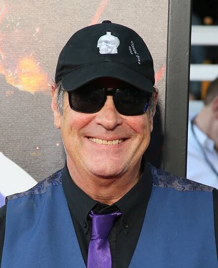 Dan Aykroyd attends the opening night of Universal Studios' Halloween Horror Nights