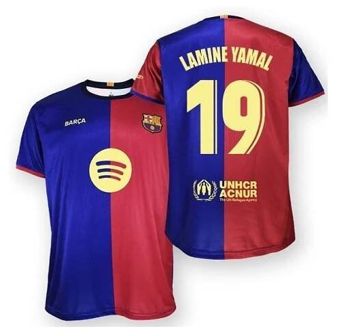 BARCELONA FC Dětská replika dresu 24/25 Home Yamal - vel. 128