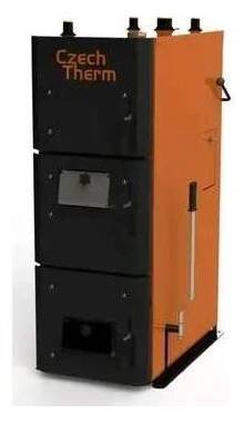Kotel Czechtherm LARA WOOD 15 ocelový kotel na dřevo 15,7kW L11315