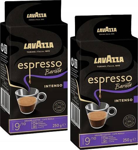 Mletá káva Lavazza Espresso Barista Intenso 2 x 250 g EAN (GTIN) 8000070014114