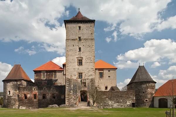 Hrad Švihov: foto archiv Národního památkového úřadu
