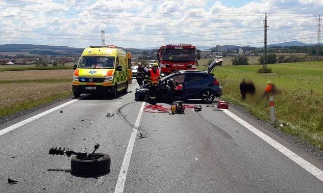 Vážná nehoda tentokrát uzavřela hlavní tah z Plzně do Domažlic | Krimi Plzeň