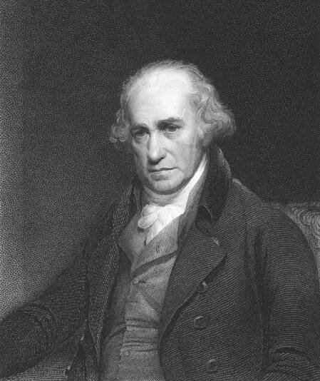 James Watt — Stock obrázek
