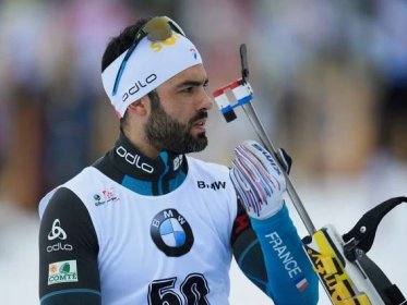 Olympic biathlete opposes ban of Russian athletes, faces criticism