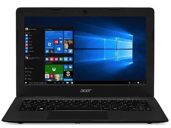 Acer Aspire One Cloudbook: notebook pro nenáročné