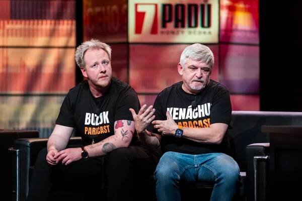 FOTO: Štěpán Kozub má nový podcast s Michalem Suchánkem. – stránka 8