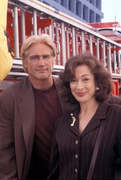 Diagnóza vražda - Murder in the Courthouse - Promo - Barry Van Dyke, Dixie Carter