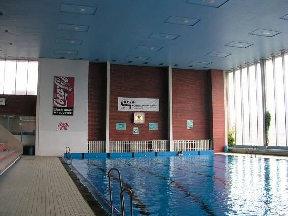 Plavecký stadion SK Slavia Praha