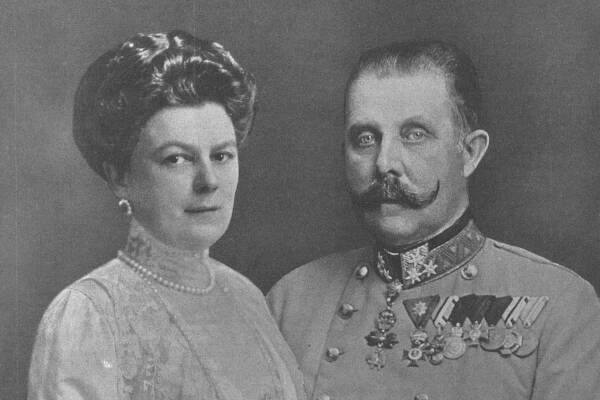 Láska, která rozpoutala světovou válku: František Ferdinand si vzal chudou Žofii navzdory císaři i vlastní rodině