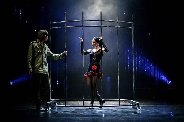 Derniéra predstavenia Dana Dinková - Carmen. Foto: Jozef Lomnický