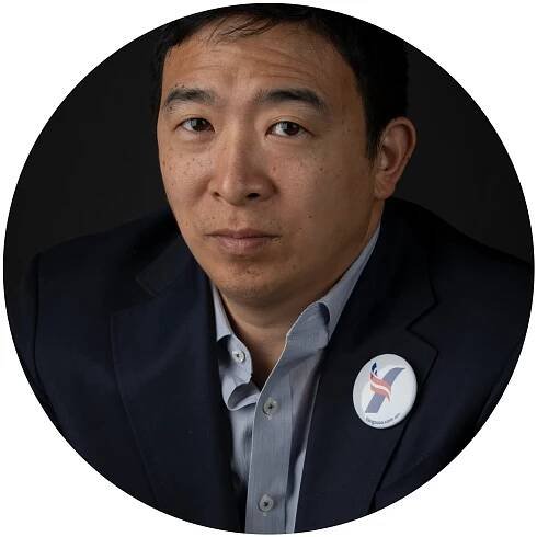 Andrew Yang on Universal Basic Income