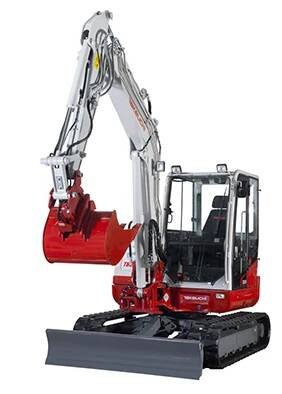 Takeuchi TB 260 - Půjčovna Vendryně