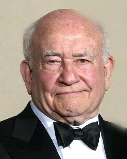Ed Asner - Golden Globes