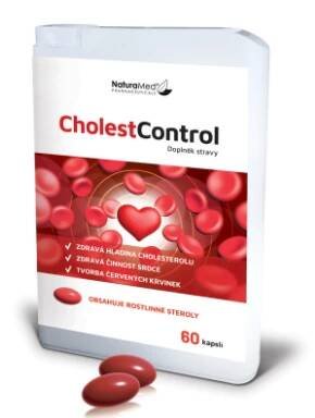 CholestControl z Norska udrží správnou hladinu cholesterolu