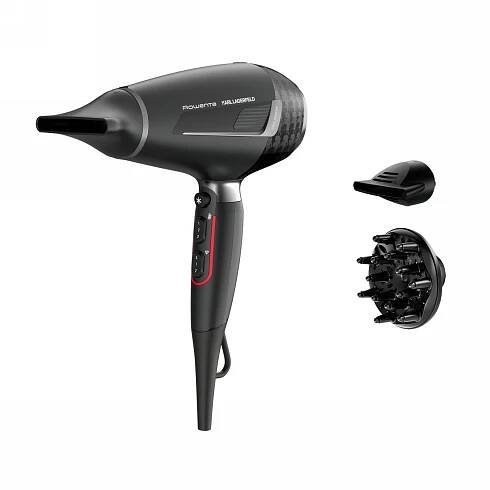 Rowenta K/Pro Stylist CV887L vysoušeč vlasů 2200 W Černá