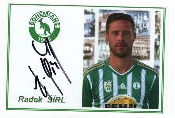 Kopaná – Radek ŠÍRL