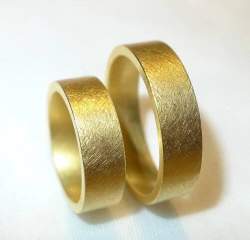 Straight, gold and forever