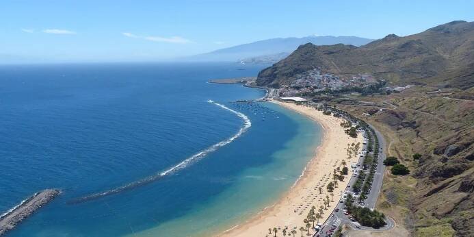pláže tenerife - tenerife kanárské ostrovy