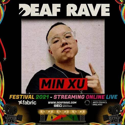 Deaf Rave | Official Livestream - Webflow Ecommerce website template
