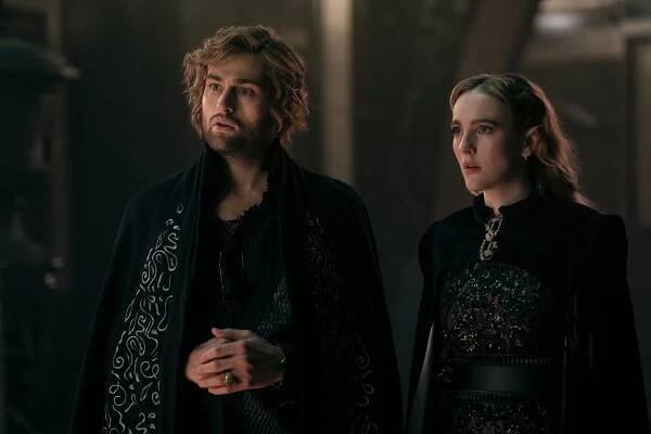 Sandman - Víc démonů, než se vejde do pekla - Z filmu - Douglas Booth, Ann Skelly