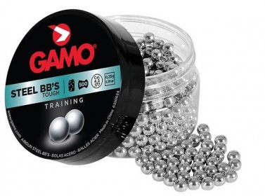 Gamo Steel BB's - Roundly Formed High Impact Steel Balls for Air Pistols