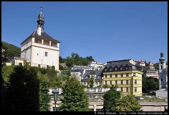 Karlovy Vary – Zámecká věž – fotografie / hrady-zriceniny.cz