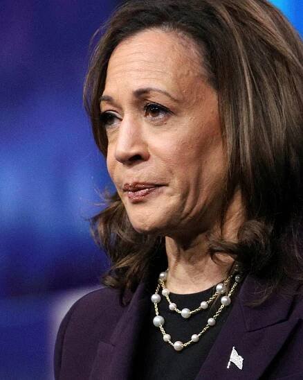 What misinformation has been shared about Kamala Harris?