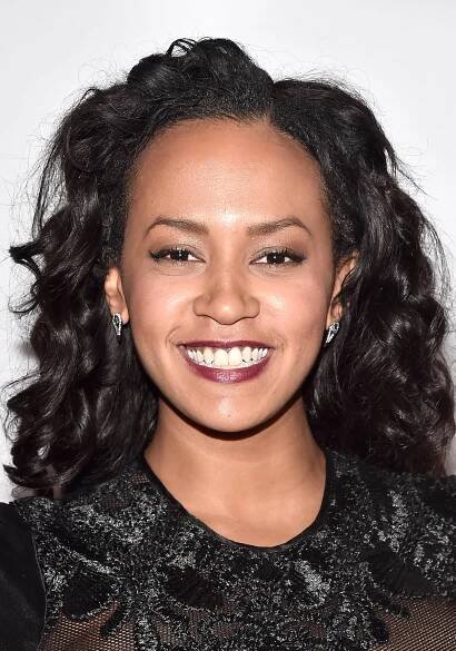 Corbin Reid at an event for Blair Witch (2016)