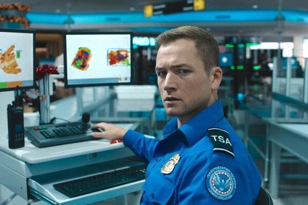 CARRY ON, (aka CARRY-ON), Taron Egerton, 2024.
