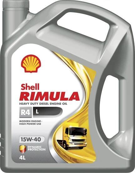 Shell Rimula R4 L 550047337 15W-40 5 l od 535 Kč