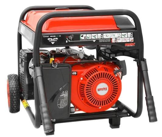 Benzínový hybridní generátor - HECHT GG 11000