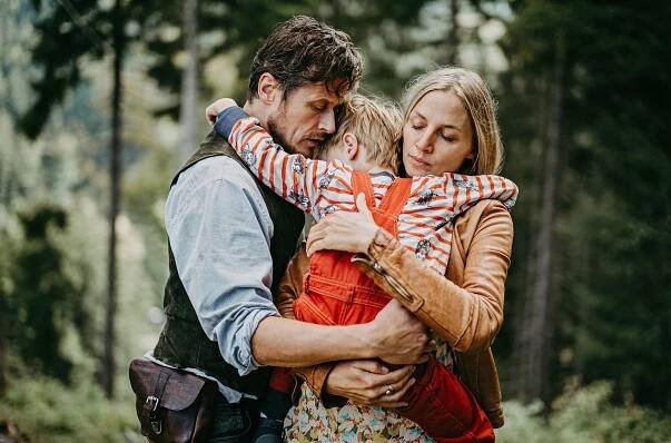 Der Weg nach Padulim - Z filmu - Roman Knižka, Annika Blendl