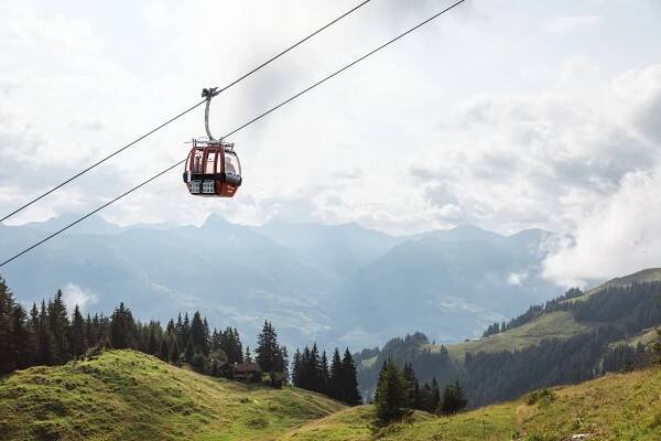 Hahnenkammbahn in Kitzbühel