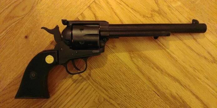 revolver Chiappa 1873 SAA9,  9mm flobert, od 18 let - Sběratelské zbraně