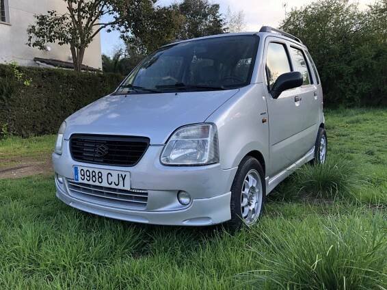 2003 Suzuki Wagon R / Stingray II MC-21S/12S, 2. generace benzín