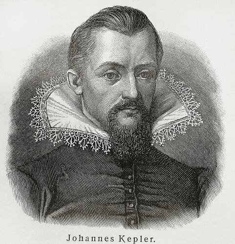 Johannes Kepler editorial image. Image of vintage, retro - 20293440