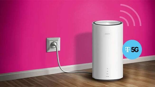 T-Mobile nabízí domácí internet přes 5G síť. Maximální rychlost stahování bude až 250 Mbit/s