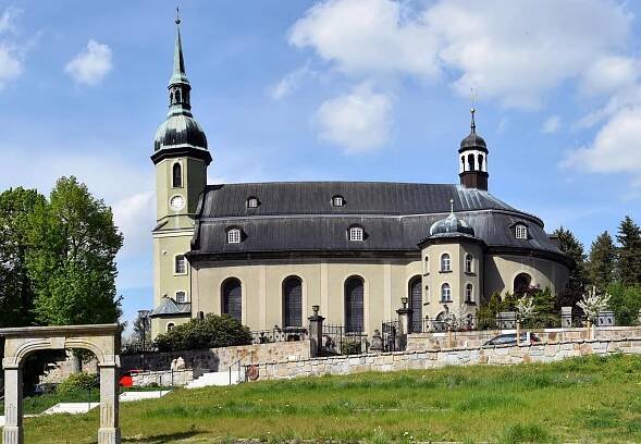 Fotografie - Kirche Ebersbach/Sa. - 14.05.2022