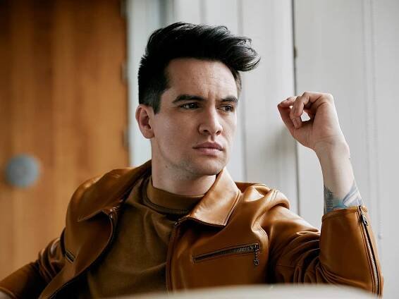 Brendon Urie Finds Peace! At the Disco