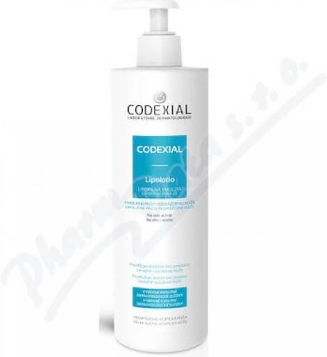 Codexial Lipolotio lipofilní emulze 400ml