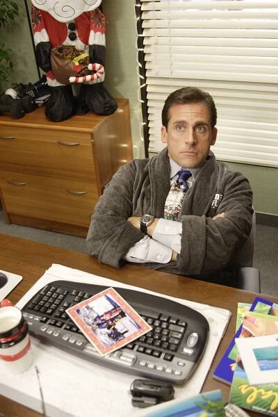 Steve Carell in Kancl (2005)