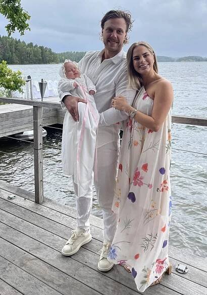 David Pastrňák promluvil o své dceři: Mluví hlavně švédsky, česky jen trochu